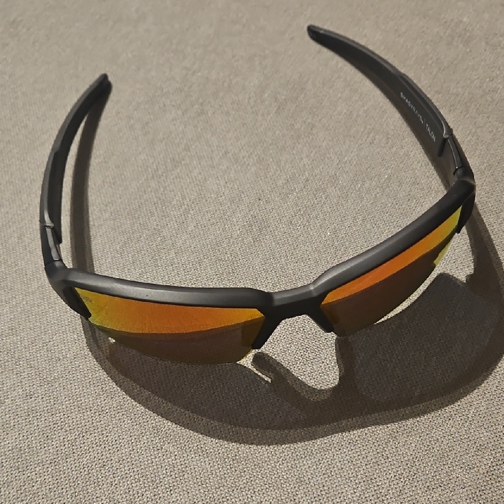Shady Rays Talon Sunglasses - Gently Used - Orange And Black